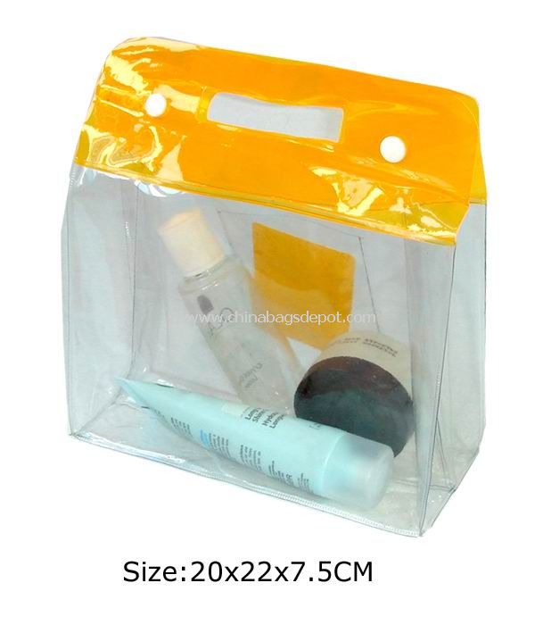 Klar PVC Cosmetic Bag