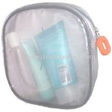 Mesh cosmetic bag images