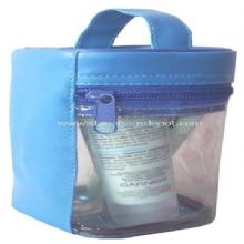 PVC & clear PVC cosmetic bag images