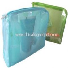 Transparent PVC Cometic bag images