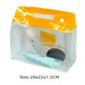 Clear PVC Cosmetic Bag images