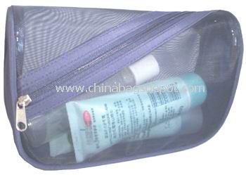 Maille & microfibre sac cosmétique