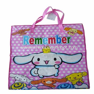 PP woven Cartoon bags