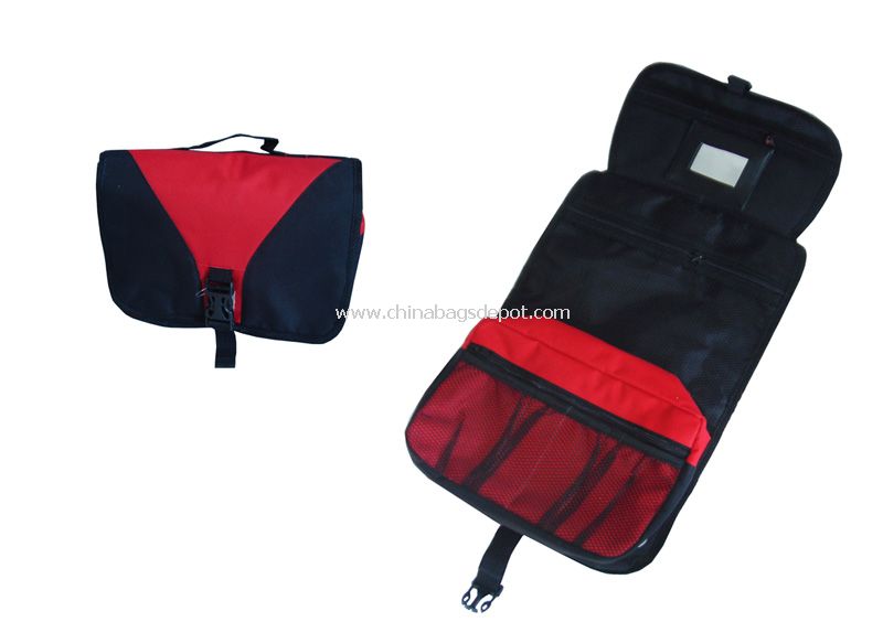 420D/pvc WC-bag