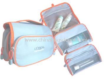 600D cosmetic bag