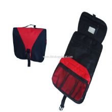 420D/pvc toilet bag images