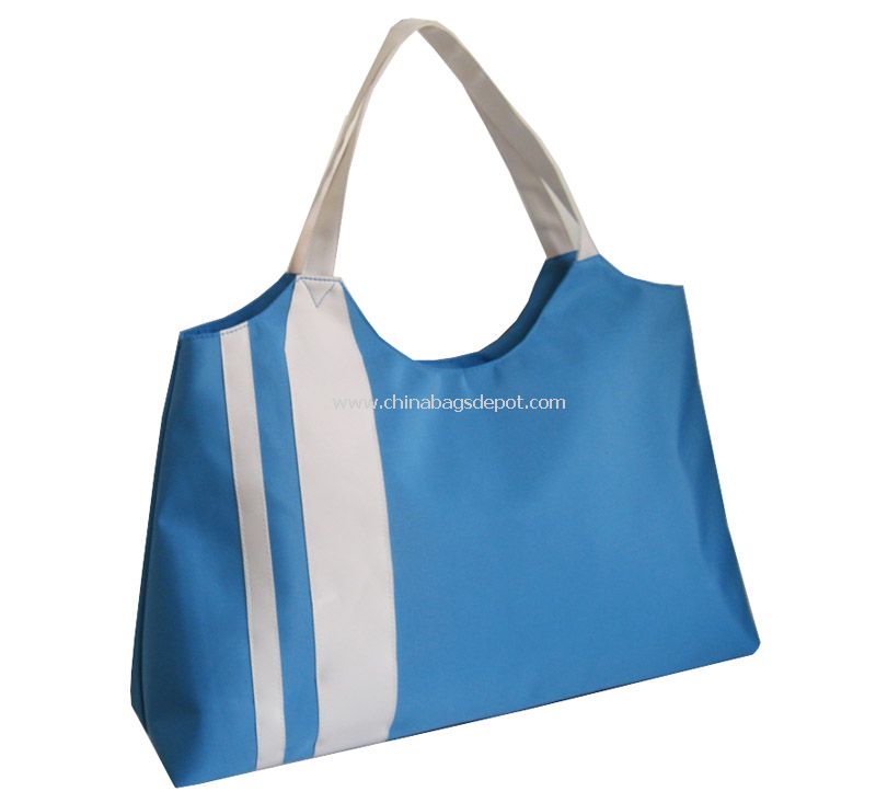 Microfibre shopper bag