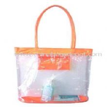 Clear PVC shopping bag images