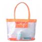 Clear PVC shopping bag small picture