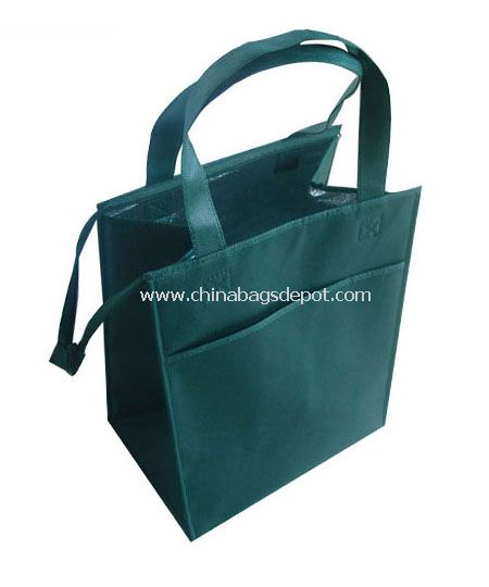 Shopping cooler bag