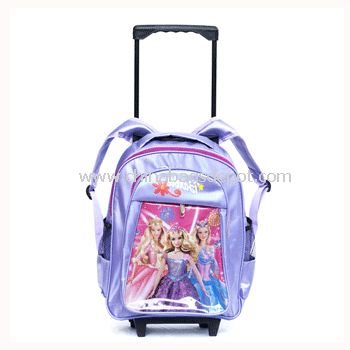 Anak Trolley sekolahnya