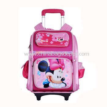 Kids Trolley schoolbag