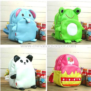 Animal Child school bag