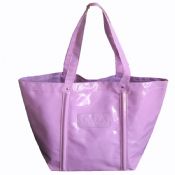 Borsa da spiaggia in PVC lucido images