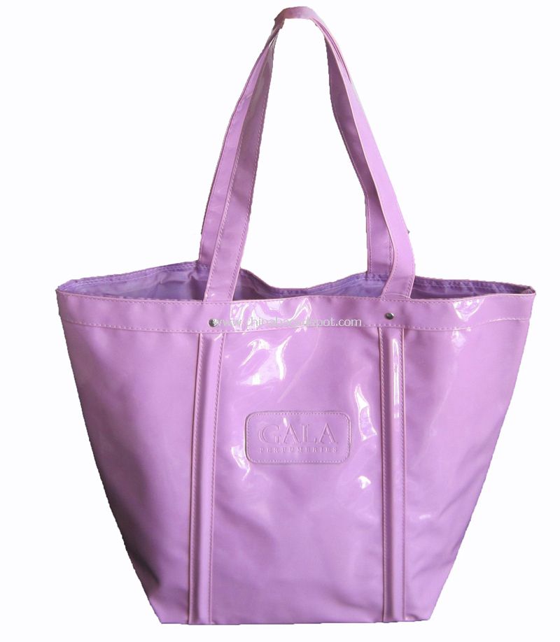 Shiny PVC Beach Bag