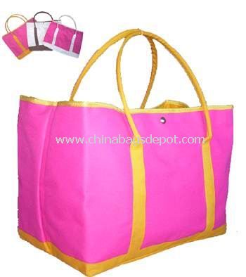 600D polyester shopping bag