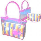 Clear PVC Shopping bag images