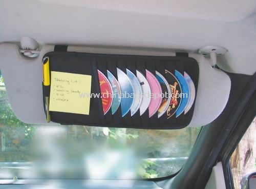 Car CD Organizer