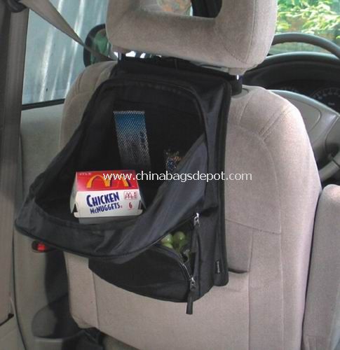 Respaldo del asiento del coche organizador