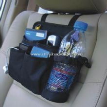 Bil arrangör väska med flaskhållare images