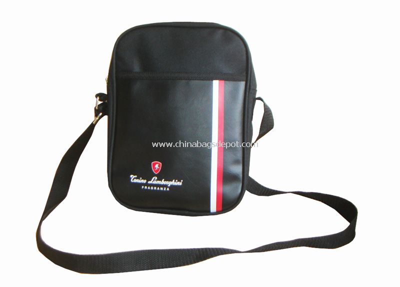 600D/PVC shoulder bag