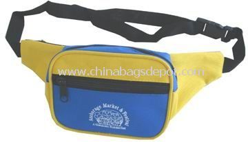 3-zipper waist bag images