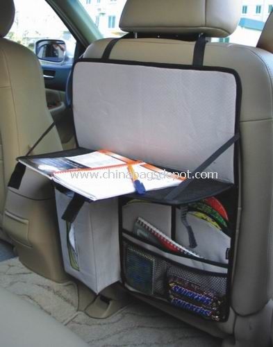 Respaldo de asiento de coche organizador