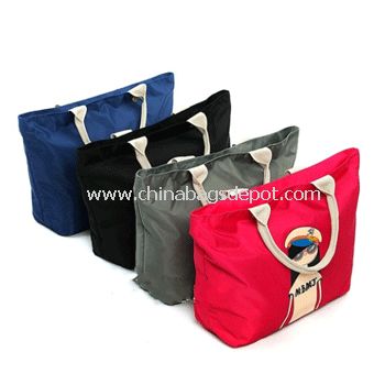 Canvas shopping bag