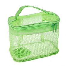 Mesh cosmetic Bag images