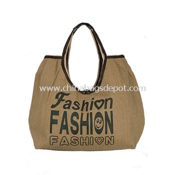 Fashion Canvas shopping bag