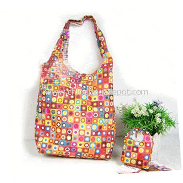 Foldable shopping bag