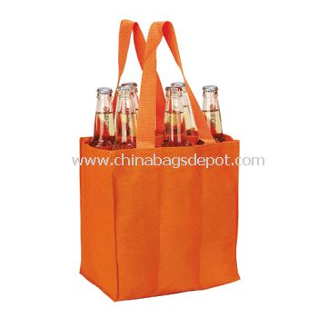 Non-woven bottle bag