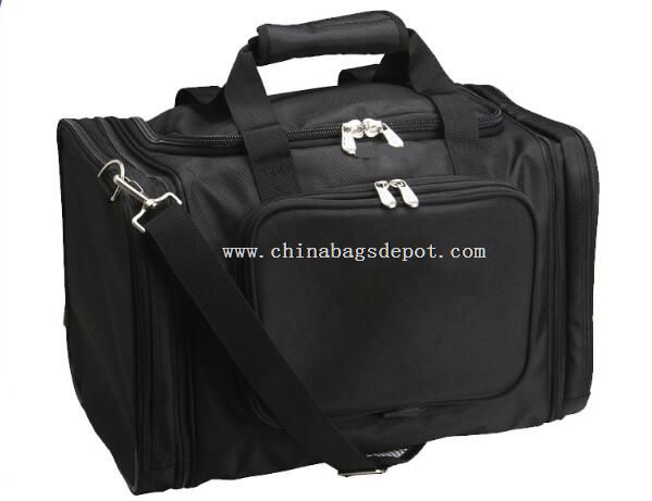 22 Travel Black Duffel Bag Men