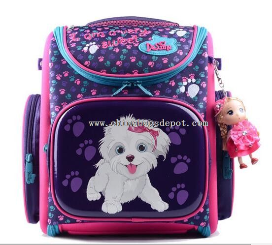 3D EVA fashion kids school bag