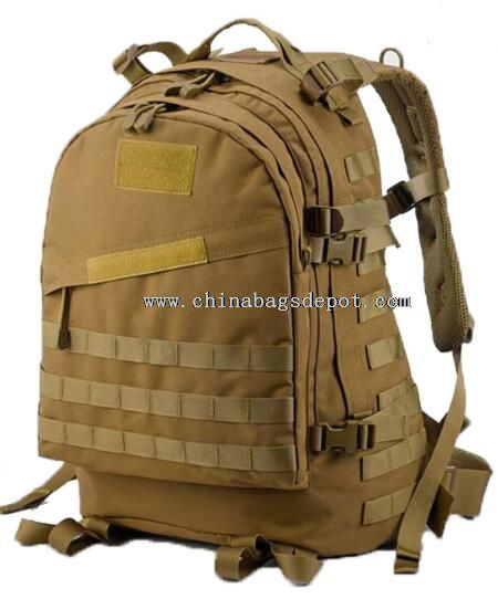 3D tactical velcro military backpack