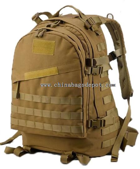 Morral militar del velcro táctico 3D