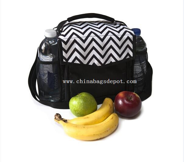 600D polyester cooler bag