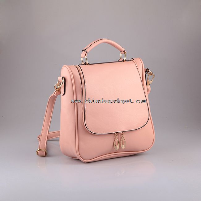 Backpack bag leather for ladies