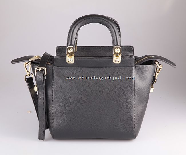 Black designer handbags