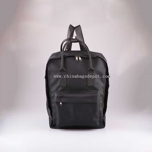 Black Fashion Girls Backpack