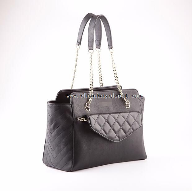 Black purses and handbags