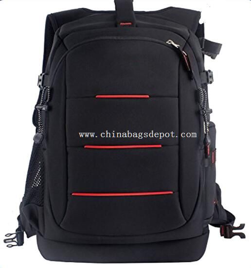 Kamera backpack selama perjalanan