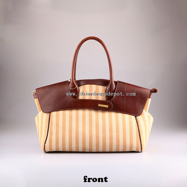 Borsa a mano tote in tela alla rinfusa borsa viaggio