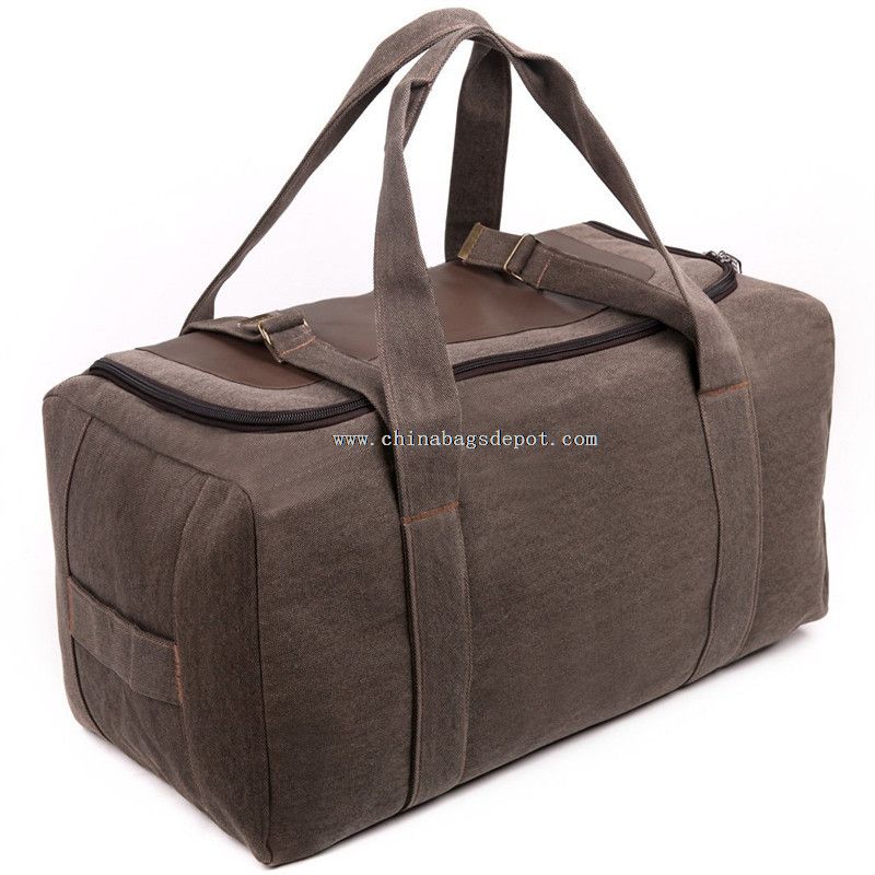 Sac de voyage sac polochon fourre-tout en toile