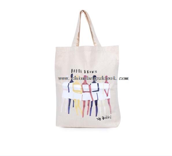 canvas eco shopping bag foldable