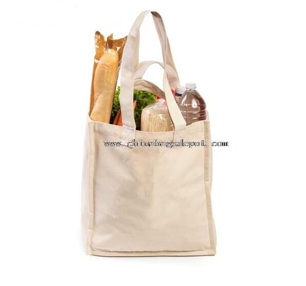 Canvas Grocery Bags