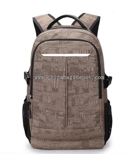 Leinwand Laptop Rucksack