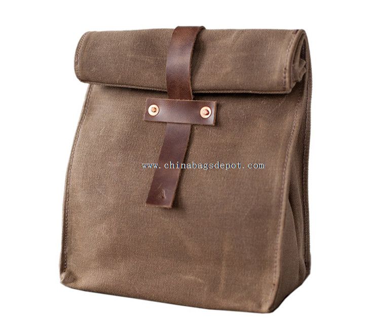 Canvas Lunch Tote bag