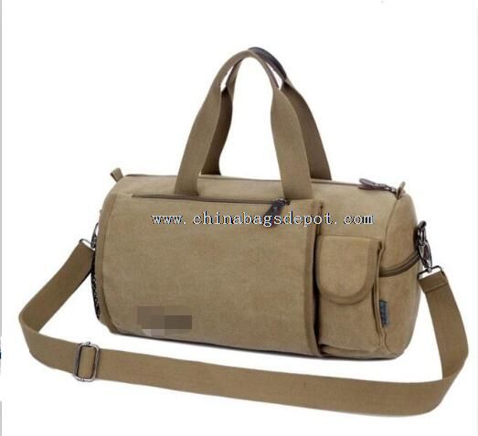 Canvas Material travel bag