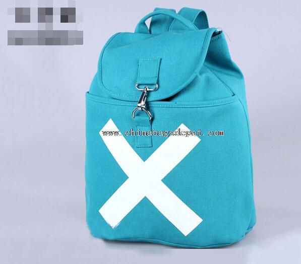 Canvas outdoor Backpack Bag